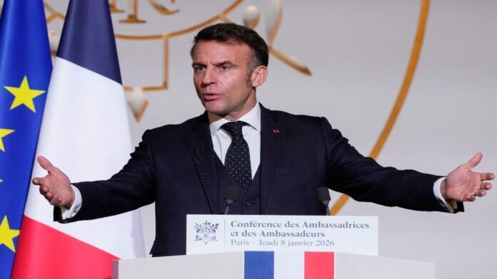 Macron warns US is ‘turning away’ from allies, calls for stronger global governance – Firstpost