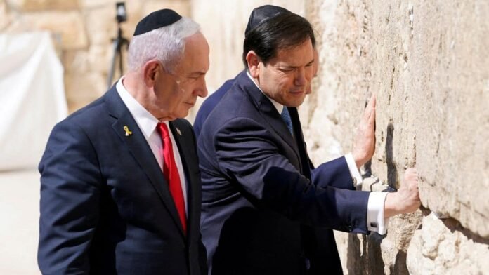 Rubio, Netanyahu discuss Gaza, Syria and Iran protests in phone call