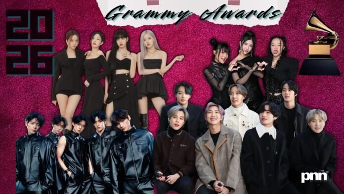 K-Pop Knocks On The Grammy Door — And This Time, The Academy Answered