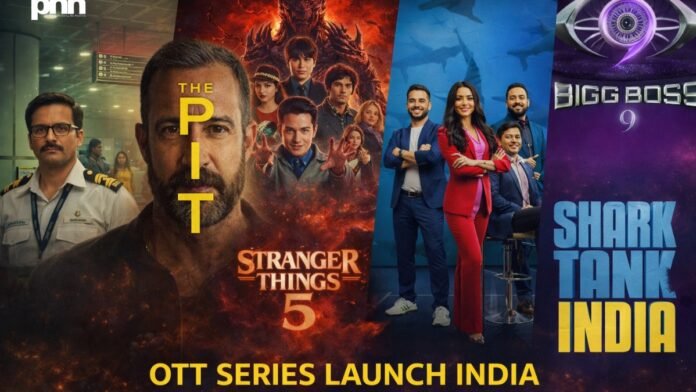 OTT Series Launch India: 10 Must-Watch Premieres in Jan