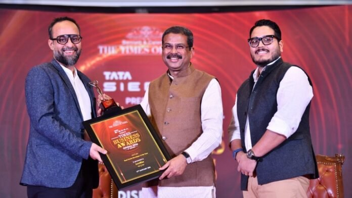 AcreRise Named ‘Real Estate Developer of the Year’ at the Times Business Awards-2026