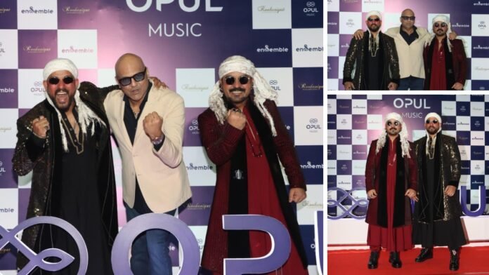 Shaarib–Toshi Unveil “Ishq Da Haasil” at Grand Launch of Their Dream Sufi Album Roohaniyat