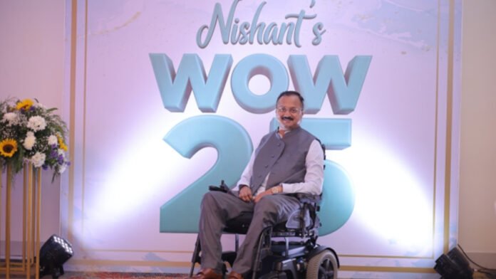 Will On Wheelz: From Injury to Inspiration - Nishant Khade&rsquo;s 25 Years of Inspiring Lives Beyond the Wheelchair-PNN