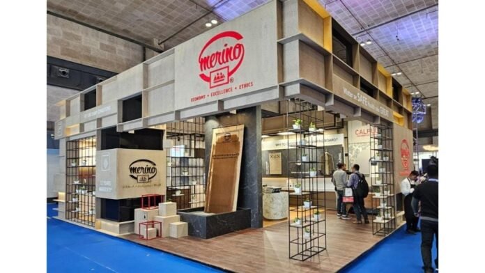Merino Showcases an Integrated Laminate and Board Solution at Matecia 2026 East Edition -pnn