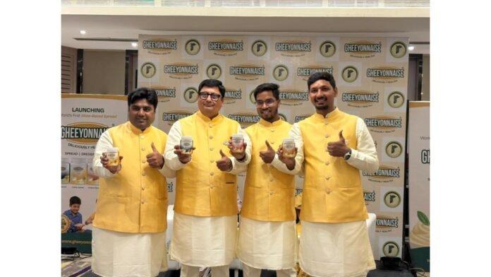 Riks Global Foods launches Gheeyonnaise, A Trailblazing Ghee-Based Spread