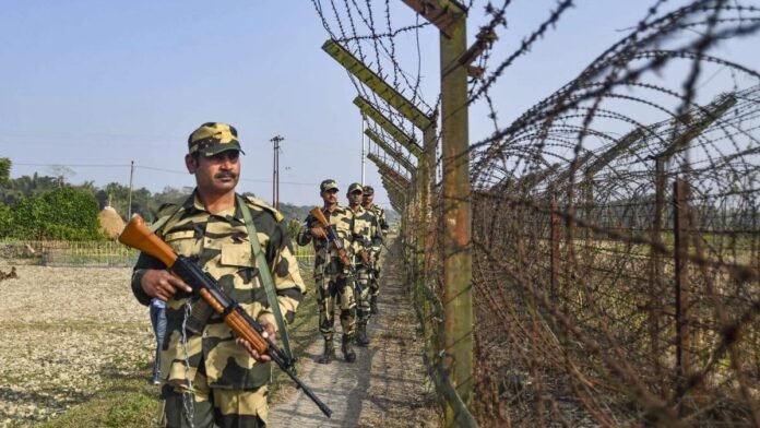 Bangladeshi National apprehended by BSF on Indo Pakistan International Border