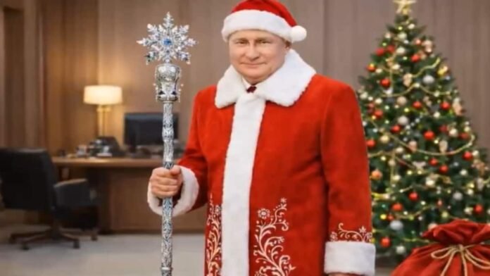 ‘Naughty ones will get what’s coming’: Russia’s barbed Christmas post sparks buzz with Modi jet, Trump frame | Watch