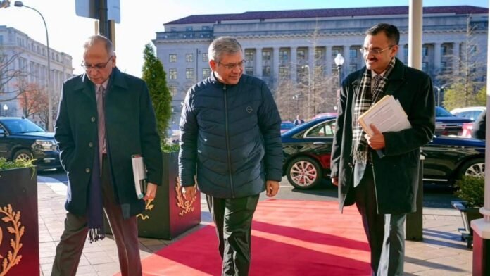 Ashwini Vaishnaw arrives in Washington for US-hosted critical minerals meeting