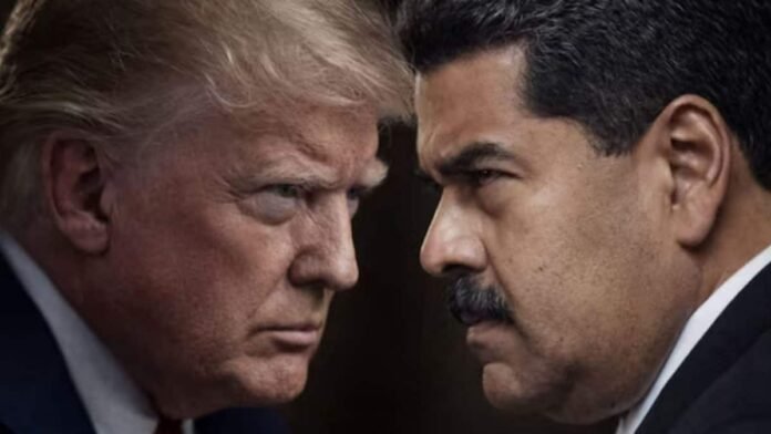 Maduro dodges question on alleged US dock strike, says he is open to talks with Washington