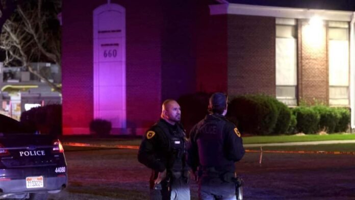 US: Two dead, several injured after shooting outside Utah church holding funeral  – Firstpost