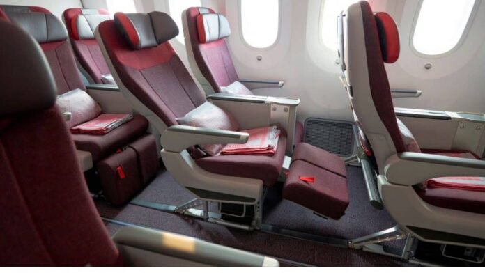 Air India welcomes first Boeing 787‑9 Dreamliner with custom interiors in Hyderabad
