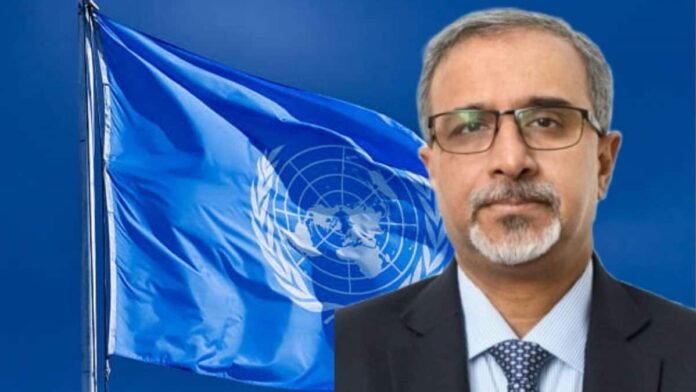 In a first, Indian named chair of UN body on disarmament