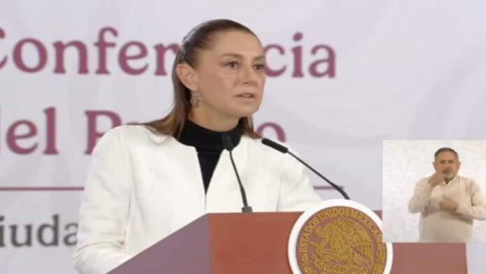 Watch: Magnitude 6.9 earthquake interrupts press conference of Mexican President Claudia Sheinbaum