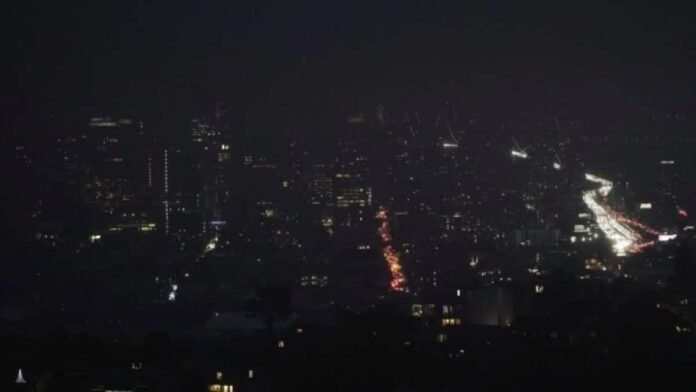 Power outrage leaves 130,000 without electricity in San Francisco