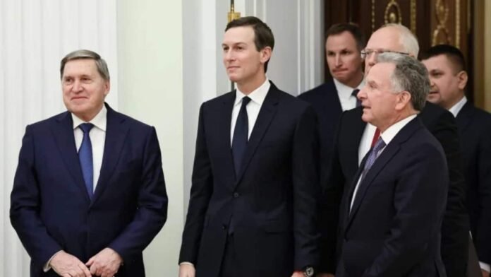 Russia says talks on US-backed Ukraine peace plan are proceeding constructively