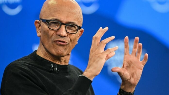 From Davos to the farm: Nadella recalls Indian farmer’s AI use
