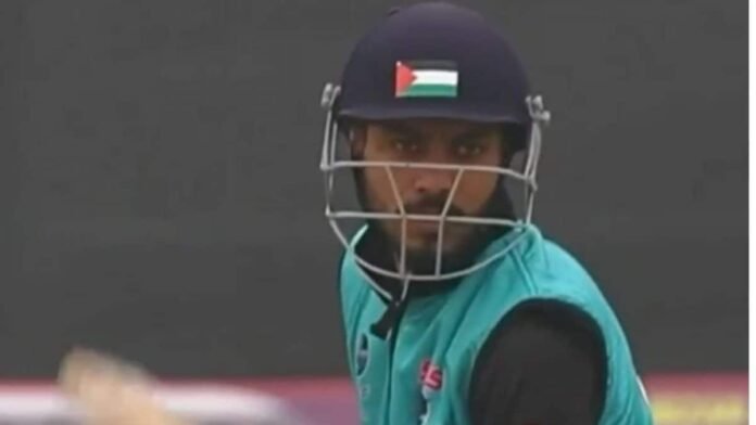 Helmet with Palestinian flag triggers police investigation in J&K local tournament