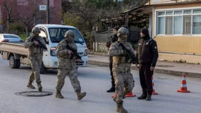 Three Turkish police, six IS militants killed in northwest Turkey clash