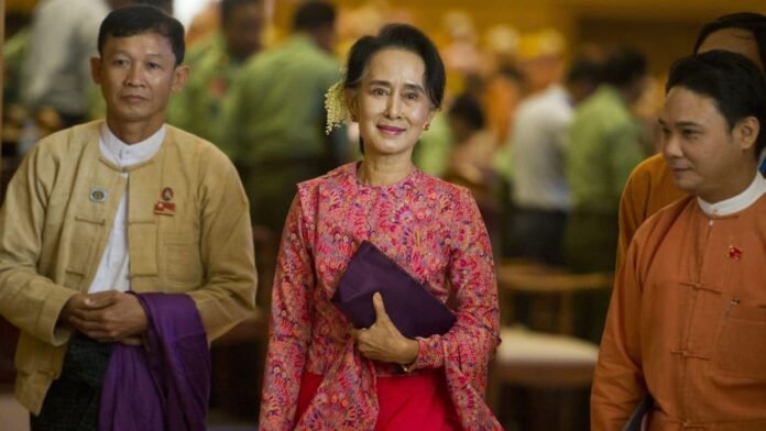 Pro-military party wins Aung San Suu Kyu’s former seat in Myanmar polls