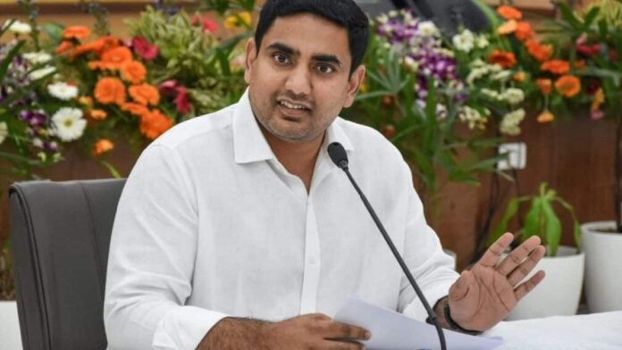 Andhra govt considers ban on social media for children under 16: Nara Lokesh