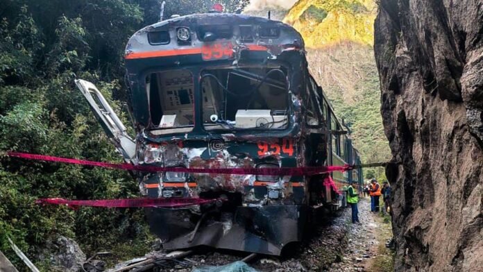 Train collision on Machu Picchu route leaves one dead, over 40 injured