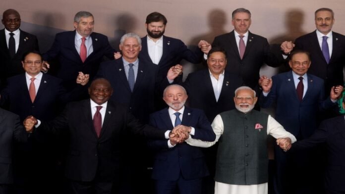 New Brics year: India takes charge as world looks to ease looming trade tensions