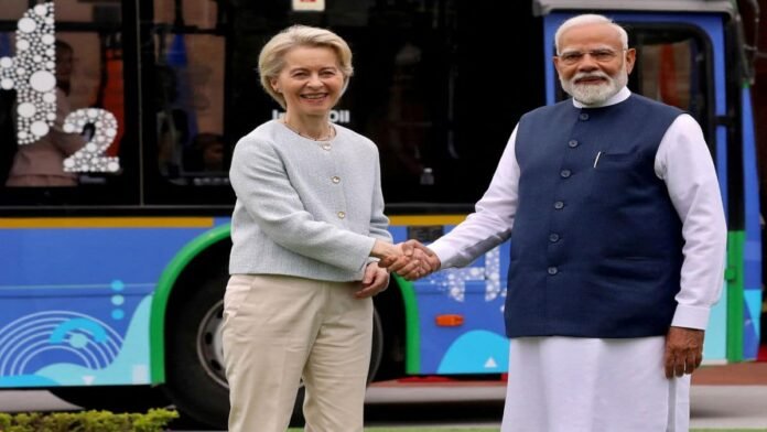 India and EU expected to announce conclusion of trade talks on Tuesday