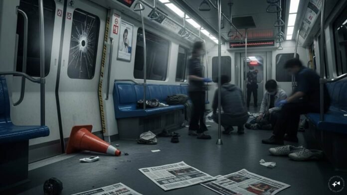 Taiwan president orders full inquiry after deadly metro stabbing in Taipei