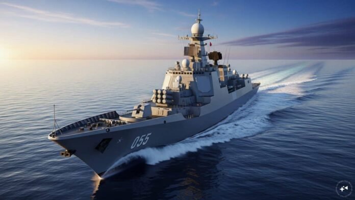China commissions new Type 052D guided missile destroyer as naval expansion continues