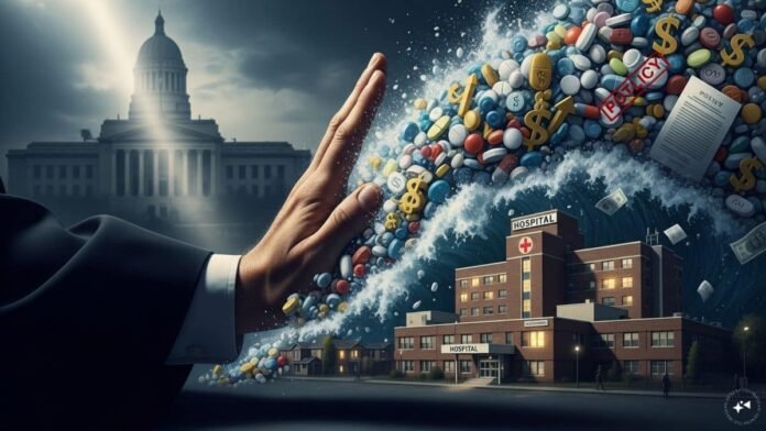 Trump's health reform hits court hurdle, judge blocks drug rebate scheme for safety-net hospitals – Firstpost