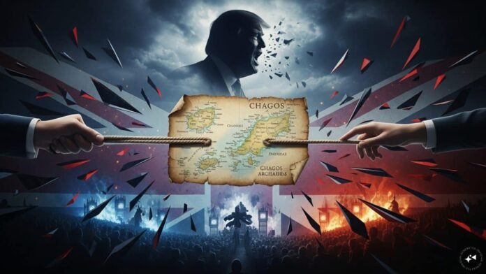 Trump’s Chagos taunts trigger UK political war of words