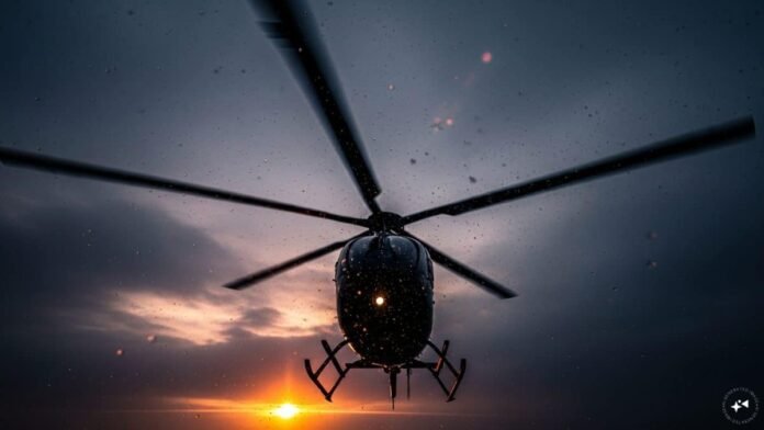 Helicopter crashes in remote mountains near Phoenix, rescue efforts underway