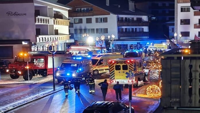 Blast in Switzerland: At least 40 killed, several injured in huge explosion at ski resort bar