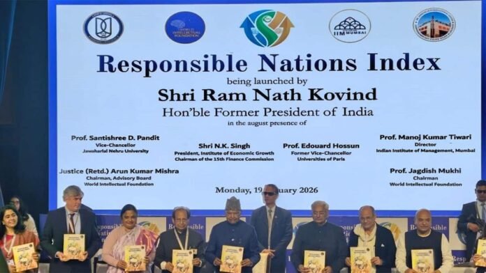 India launches 'Responsible Nations Index' to rank countries beyond GDP and power