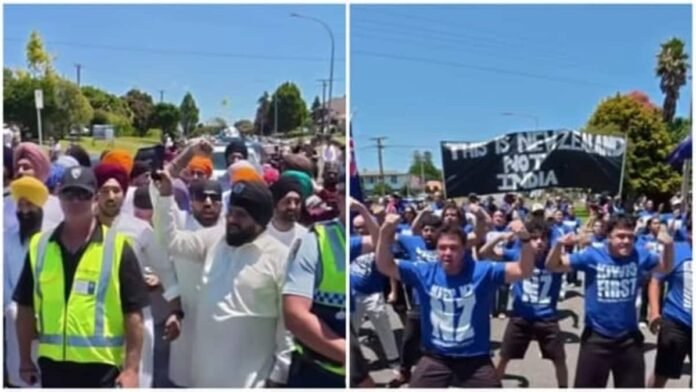‘This is not India’: Right-wing group disrupts Sikh Nagar Kirtan in New Zealand with haka