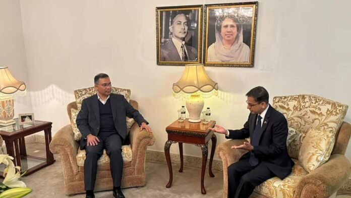 Indian envoy to Bangladesh holds talks with BNP Chairman Tarique Rahman ahead of polls