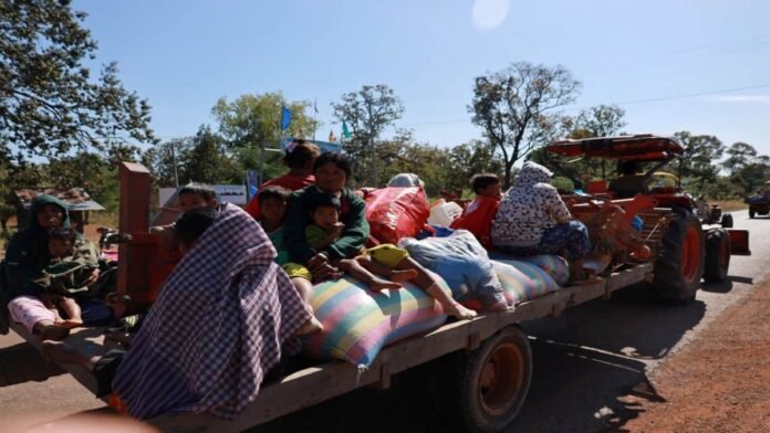 Millions displaced in Cambodia amid escalating border clashes