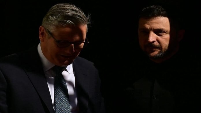 UK readies $270 million for possible Ukraine deployment