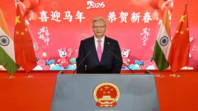 India-China trade reached 'record high' of $155.6 billion in 2025 - bilateral relations have continued to improve: Chinese envoy