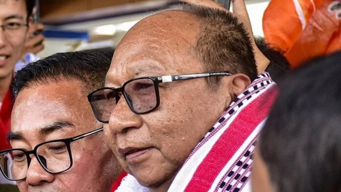 BJP's Y Khemchand Singh sworn in as Manipur CM, Deputy CMs from Kuki and Naga communities