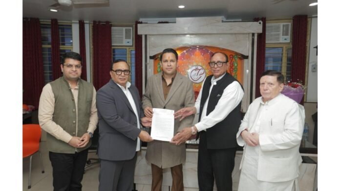 Educationist and St. Columbo Public School Director Kapil Sharma Takes Charge as Director in India Para Powerlifting - PNN Digital