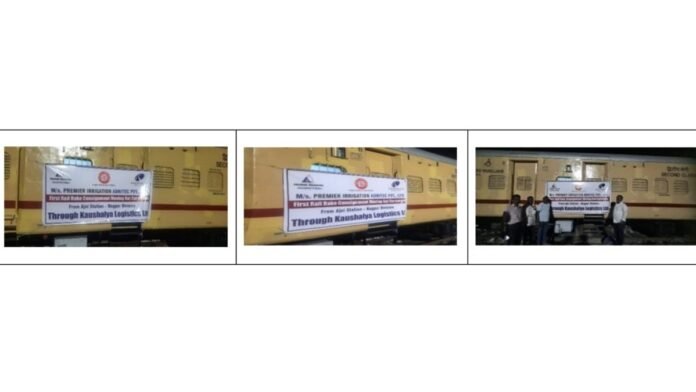 Kaushalya Logistics Launches Multimodal Operations with First Rake; Pan-India Expansion of New Vertical