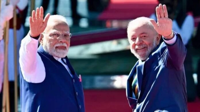 Brazil's Lula lands in Delhi for AI Impact Summit, bilateral talks with PM Modi