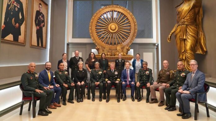 Why did the US envoy visit India’s army command near Pakistan?