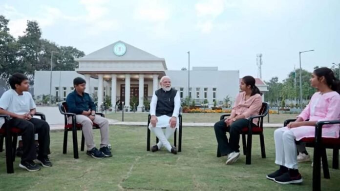 'I learn, not teach': PM Modi engages with students nationwide at Pariksha Pe Charcha 2026