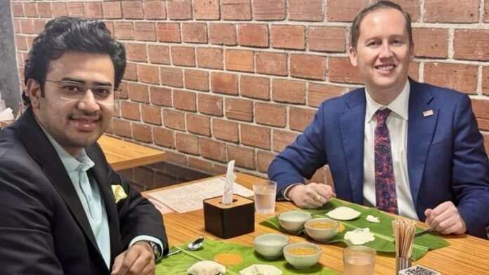 From dosa to deep tech: US Ambassador Sergio Gor calls Bengaluru’s energy 'unmatched'