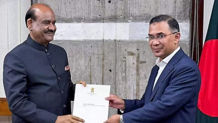 India reaches out to Bangladesh’s Tarique Rahman as PM Modi sends invitation through Om Birla