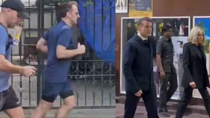 How Emmanuel Macron made Mumbai his own