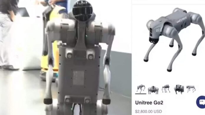 This Indian uni presented a China-made robodog as its own at AI Impact Summit—until netizens fact-checked it