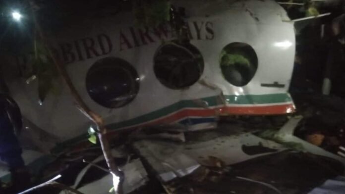 Ranchi-Delhi air ambulance crash kills all 7 onboard; plane went off radar after weather deviation request